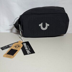 True Religion Men's Toiletry Bag | Black